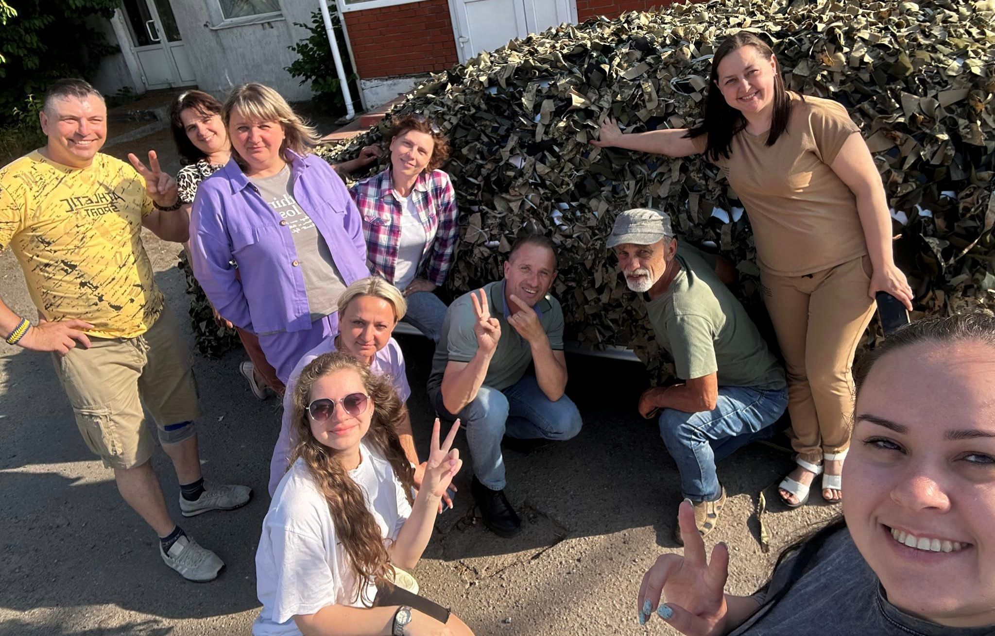 Новини Вінниці - фото з На три фронти працює «Солдатська куховарня». Як вчитель став волонтером і отримав в оренду цех