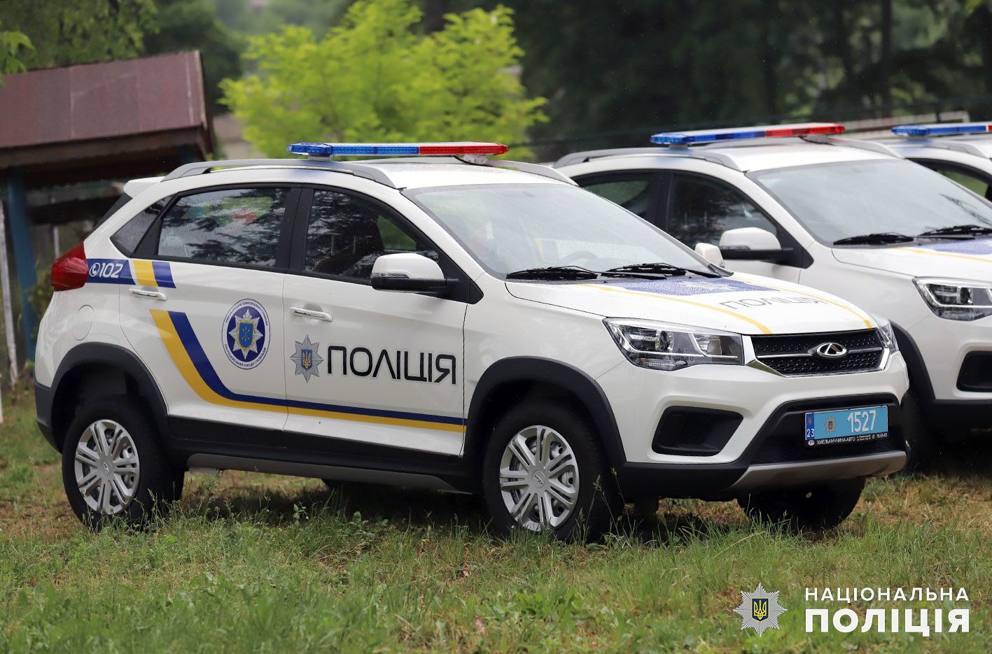 Новини Хмельницького - фото з В Олешині запрацювала поліцейська станція
