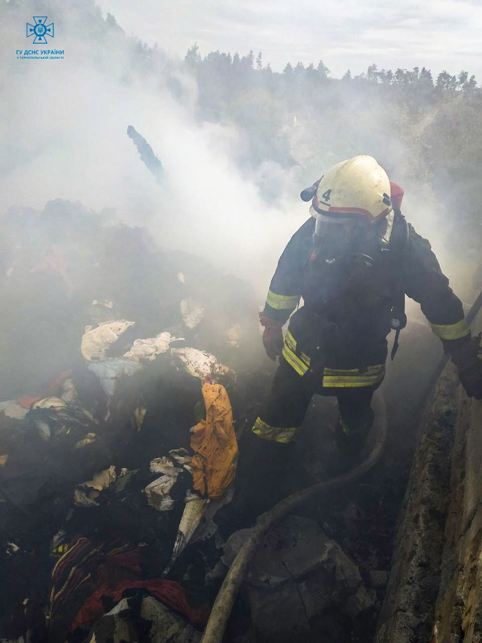 Новини Тернополя - фото з Горів житловий будинок на Збаражчині