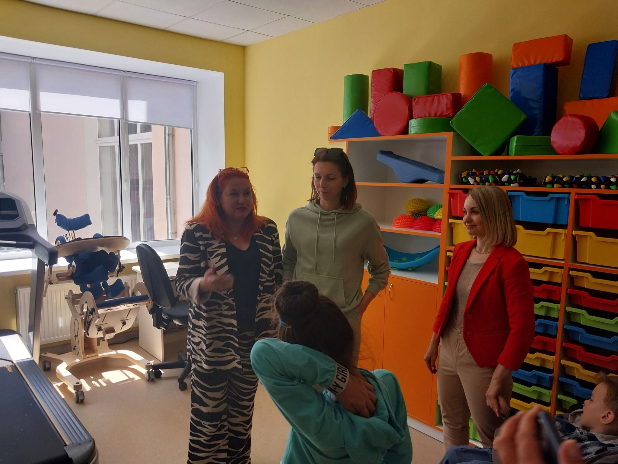 Новини Тернополя - фото з У Борщеві відкрили інклюзивно-ресурсний центр – вже 18-й в області (ФОТО)