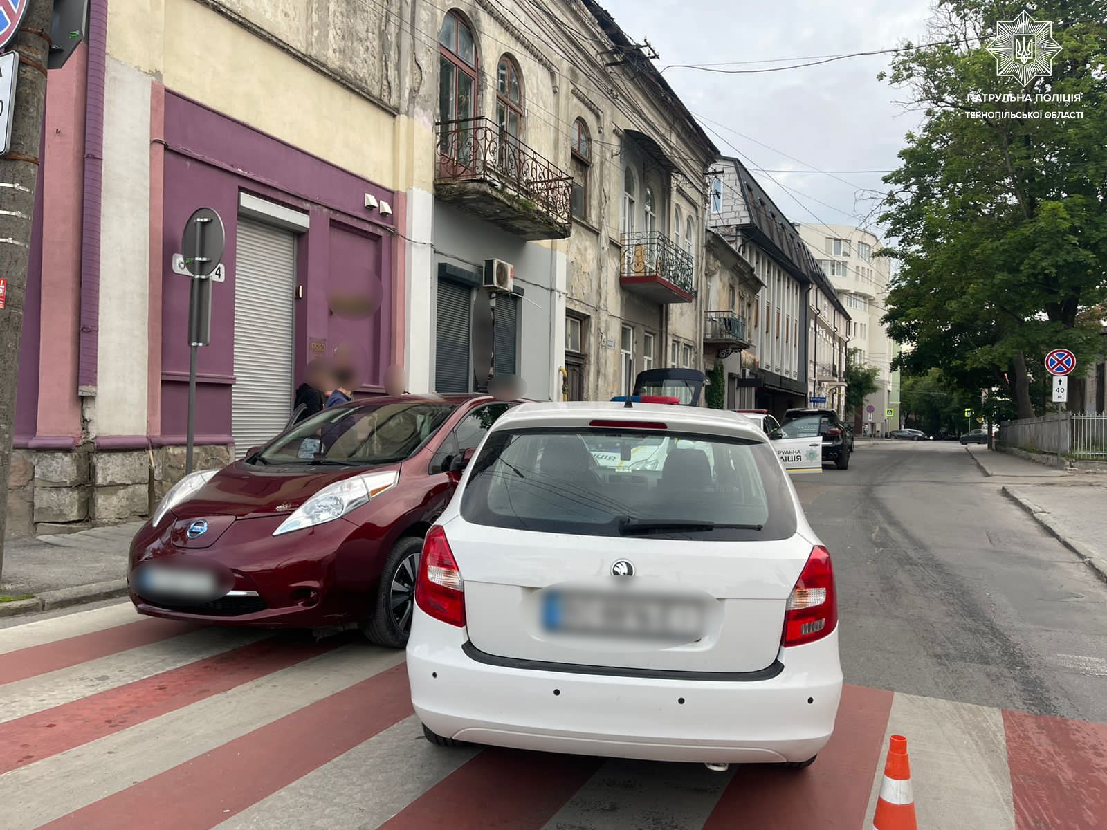 Новини Тернополя - фото з Ще одна аварія через нетверезого водія сталась у Тернополі: подробиці