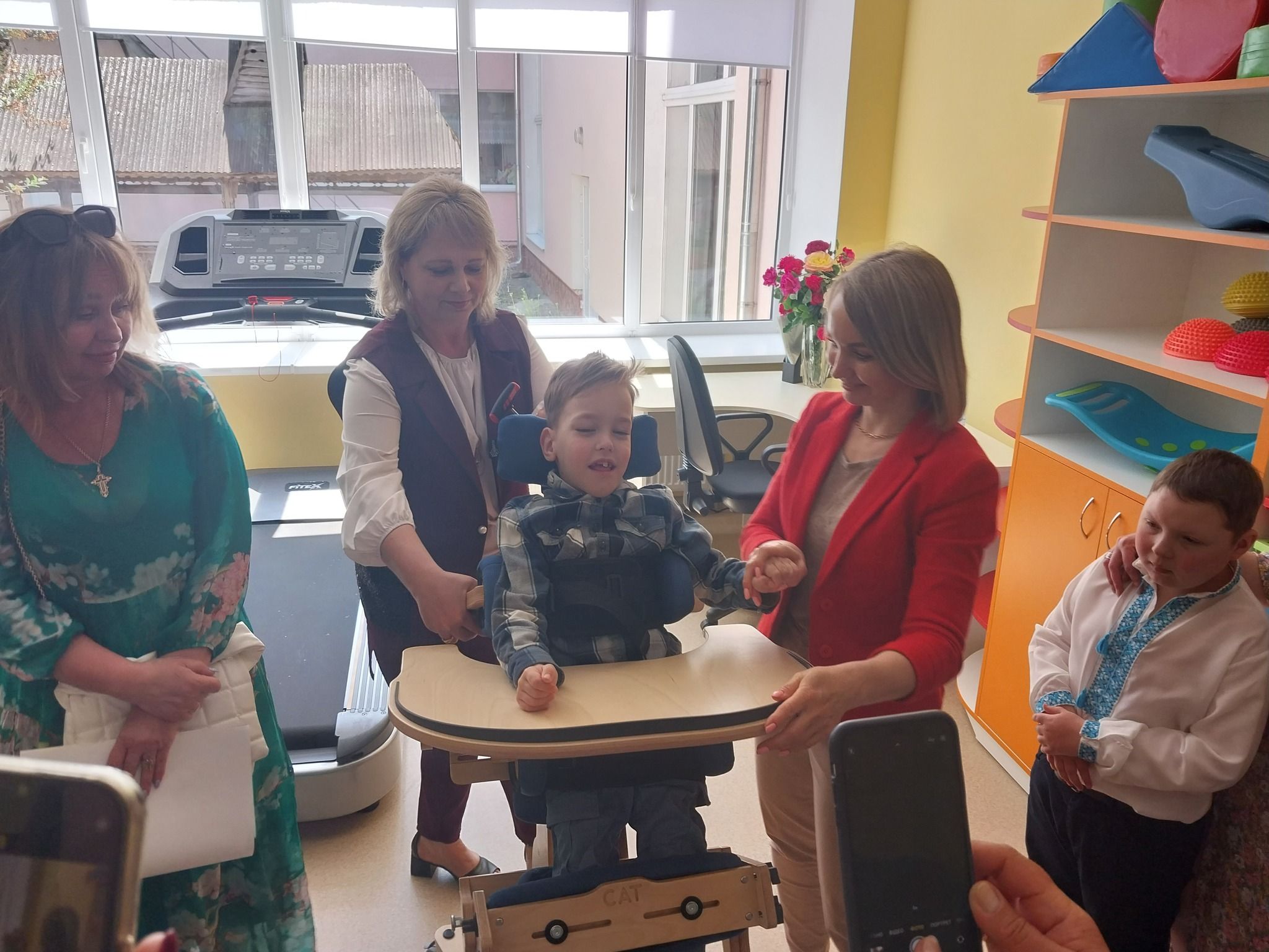 Новини Тернополя - фото з У Борщеві відкрили інклюзивно-ресурсний центр – вже 18-й в області (ФОТО)