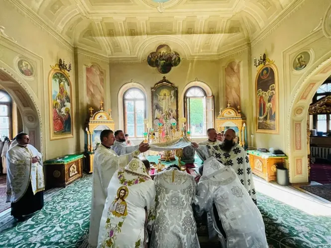 Новини Хмельницького - фото з У Хмельницькому попрощались з протоієреєм і капеланом Дмитром Махотою