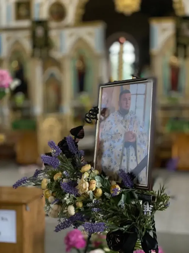 Новини Хмельницького - фото з У Хмельницькому попрощались з протоієреєм і капеланом Дмитром Махотою