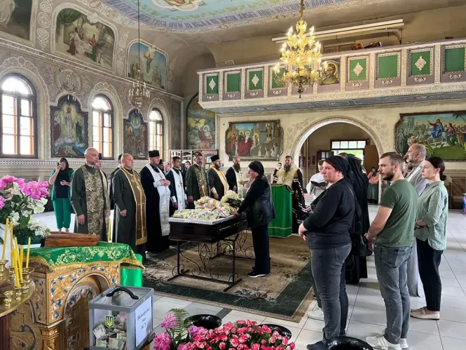 Новини Хмельницького - фото з У Хмельницькому попрощались з протоієреєм і капеланом Дмитром Махотою