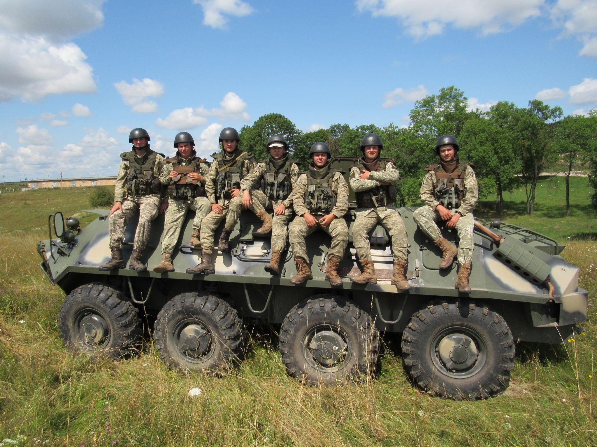Новини Тернополя - фото з Де на Тернопільщині можна отримати військову освіту? Розповідаємо про умови навчання