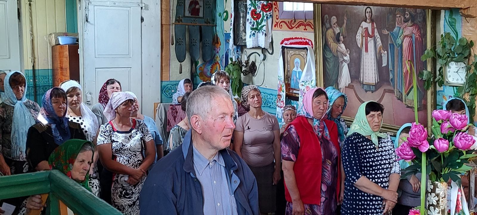 Новини Хмельницького - фото з Храм у Старокостянтинівській громаді перейшов до ПЦУ. Священник був проти