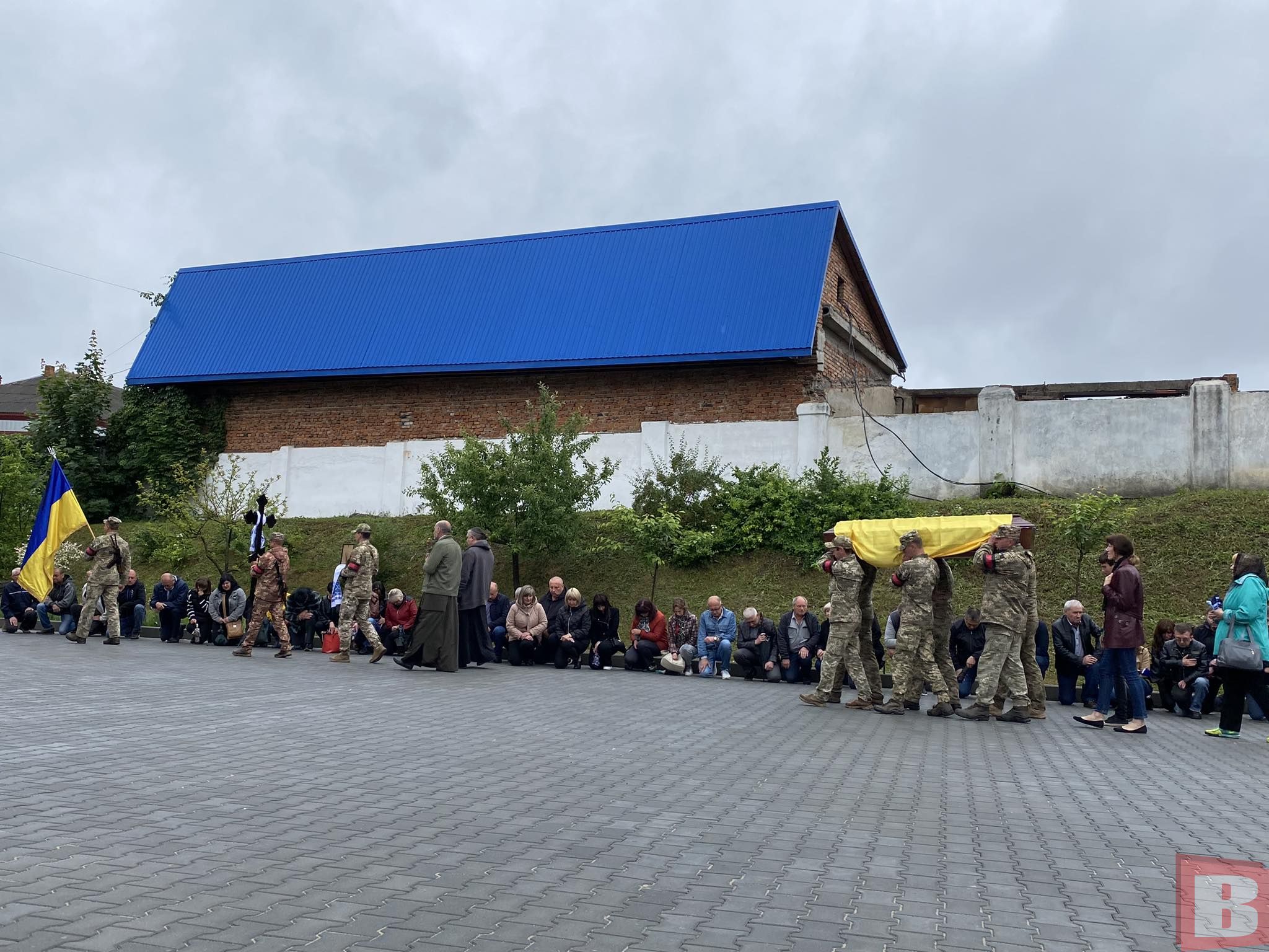 Новини Хмельницького - фото з У Хмельницькому попрощалися з Олександром Перваком. Без батька залишився 12-річний син