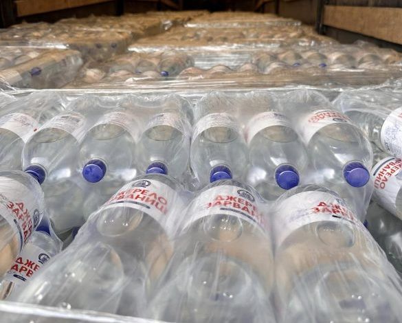 Новини Тернополя - фото з Воду із Зарваниці відправили для жителів Херсонщини