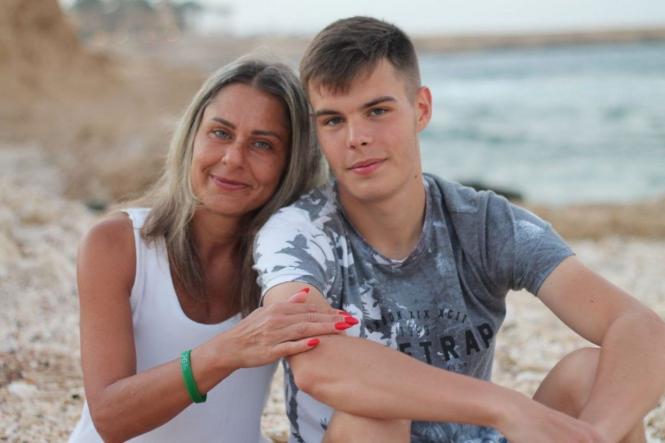 Новини Вінниці - фото з Йому навіки 22. Спогади про загиблого льотчика Дениса Лукова, що навчався в ліцеї №33