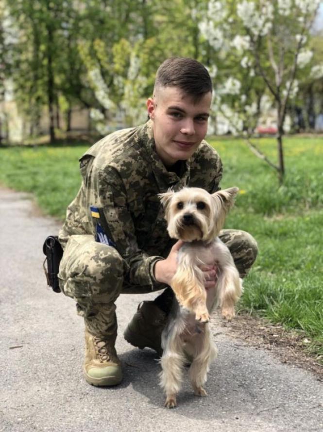 Новини Вінниці - фото з Йому навіки 22. Спогади про загиблого льотчика Дениса Лукова, що навчався в ліцеї №33