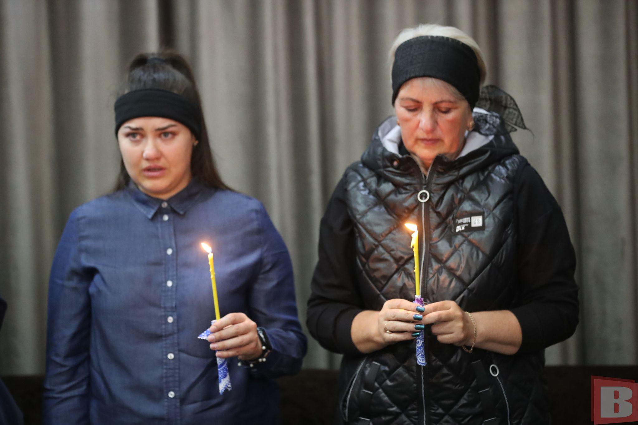 Новини Хмельницького - фото з На війні загинув доброволець Василь Остапюк. З ним попрощалися у Хмельницькому