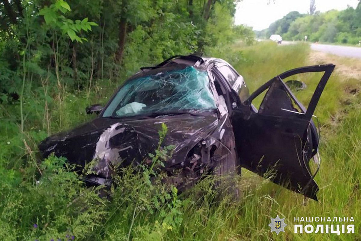 Новини Хмельницького - фото з Дві людини постраждали в ДТП на Хмельниччині