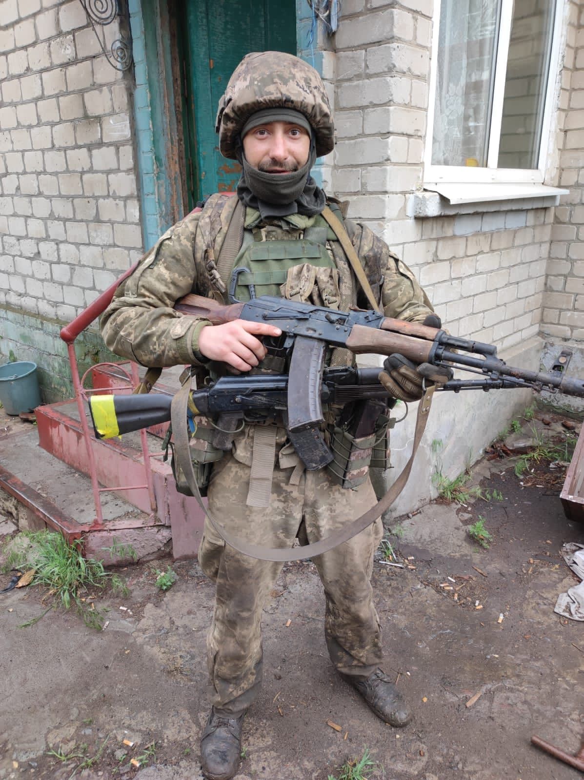 Новини Козятина - фото з Зник тиждень тому: допоможіть знайти військового з Залізничного Юрія Андрушка