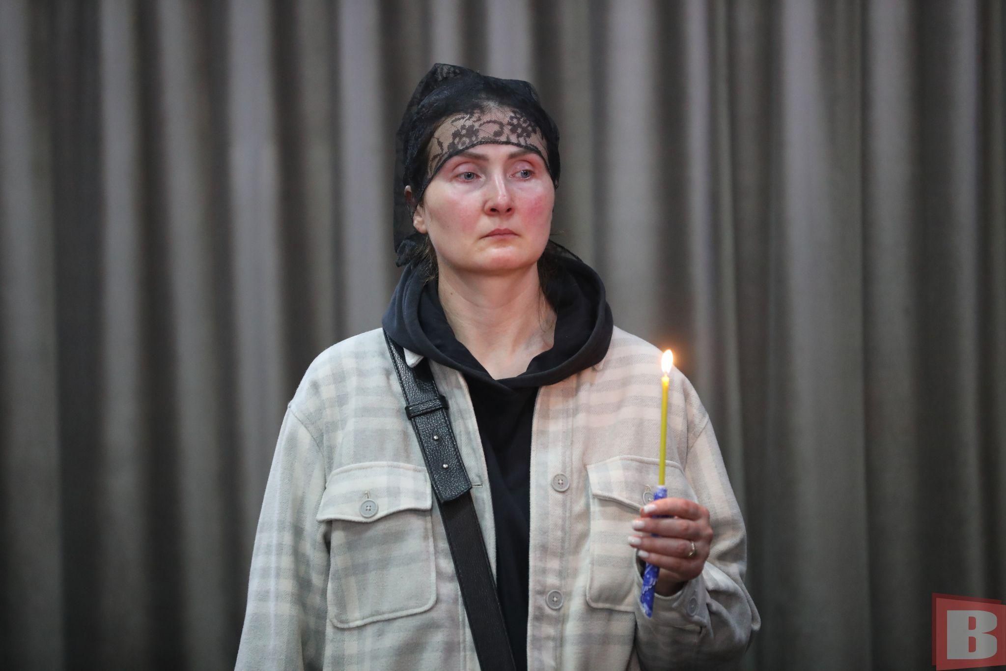 Новини Хмельницького - фото з На війні загинув доброволець Василь Остапюк. З ним попрощалися у Хмельницькому