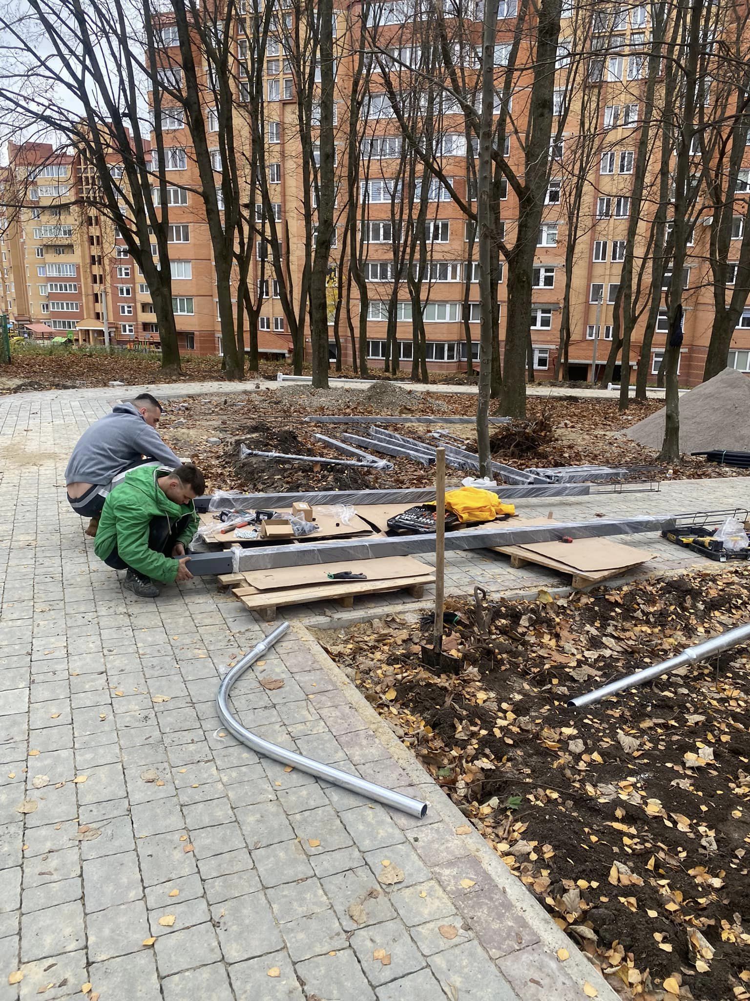 Новини Тернополя - фото з Колись хотіли ринок, але на «Східному» з’явився сквер. Як вдалося добитися і скільки це коштувало?