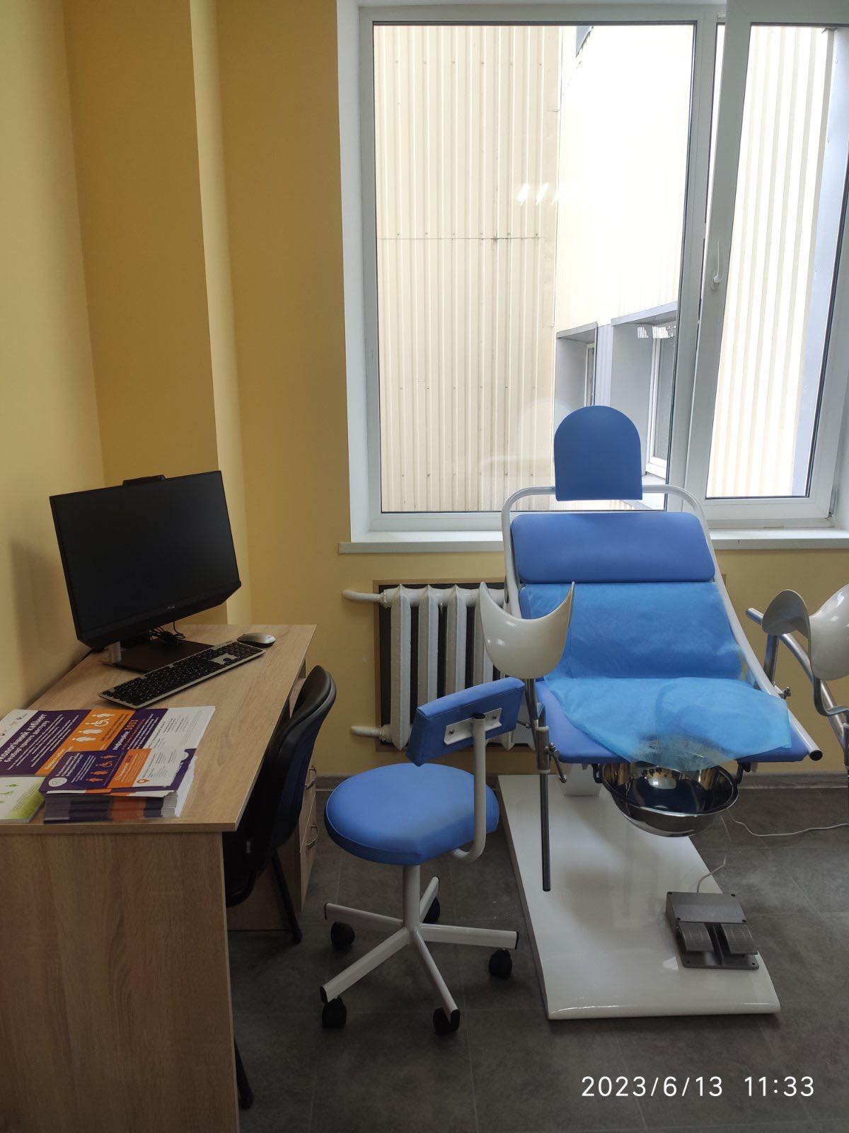 Новини Хмельницького - фото з У Хмельницькому перинатальному центрі відкрили інклюзивний гінекологічний кабінет Нет описания.