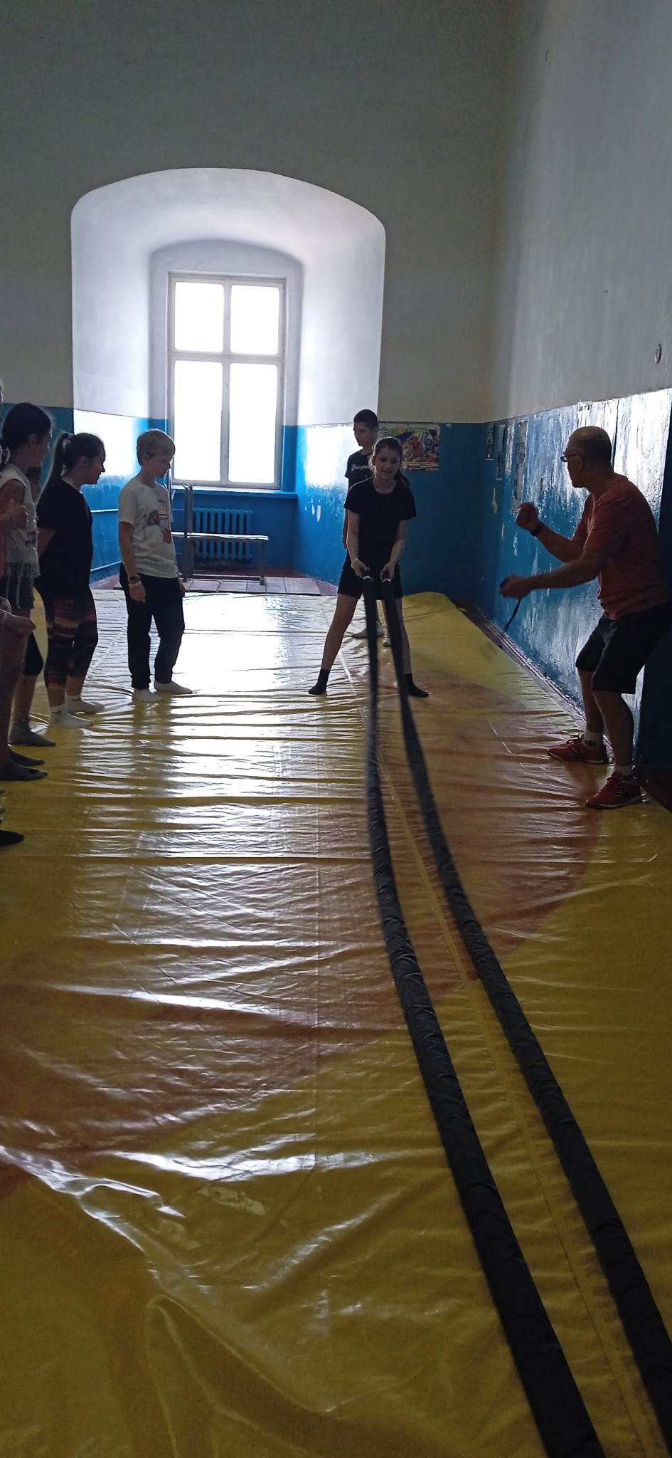 Новини Тернополя - фото з Для юних тернополян провели спортивний фестиваль з греко-римської боротьби На зображенні може бути: 5 людей