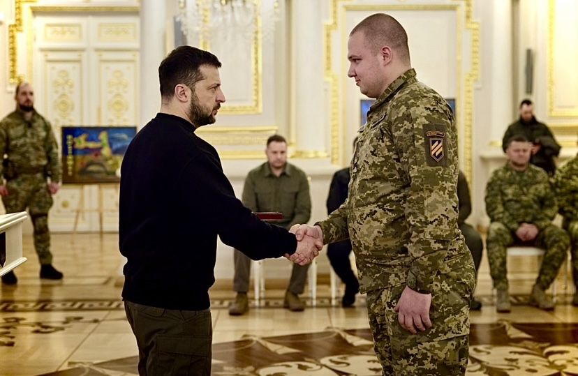 Новини Вінниці - фото з Штурмовик із Вінниці Дмитро Продан: «Подобається бити ворога під Бахмутом»