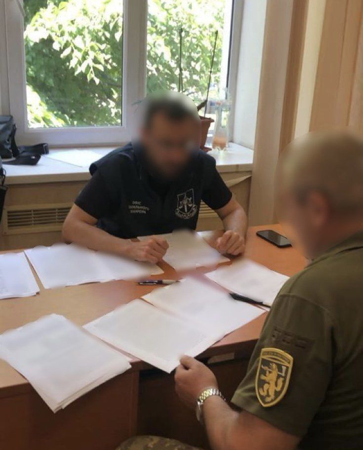 Новини Тернополя - фото з Підполковнику з Тернопільщини інкримінують незаконне переправлення осіб за кордон