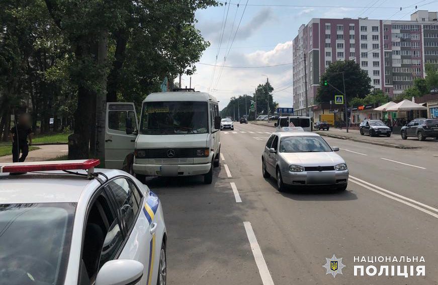 Новини Хмельницького - фото з Велосипедист опинився в реанімації після ДТП з мотоциклом