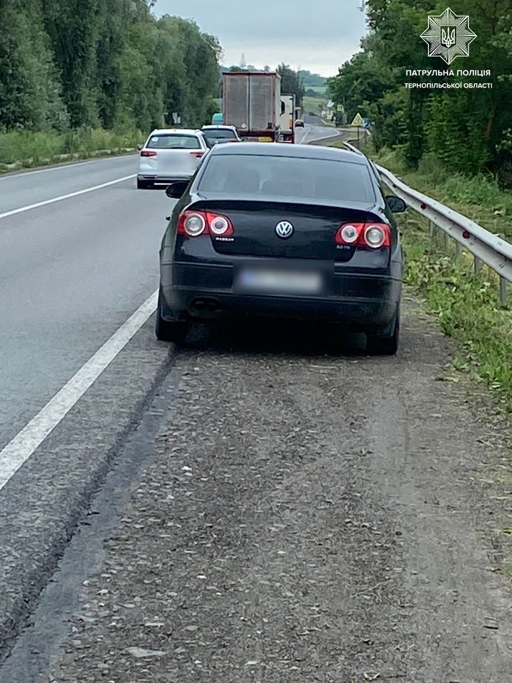 Новини Тернополя - фото з На драгері стрілки «в небо»: на Тернопільщині виявили дуже п'яних водіїв