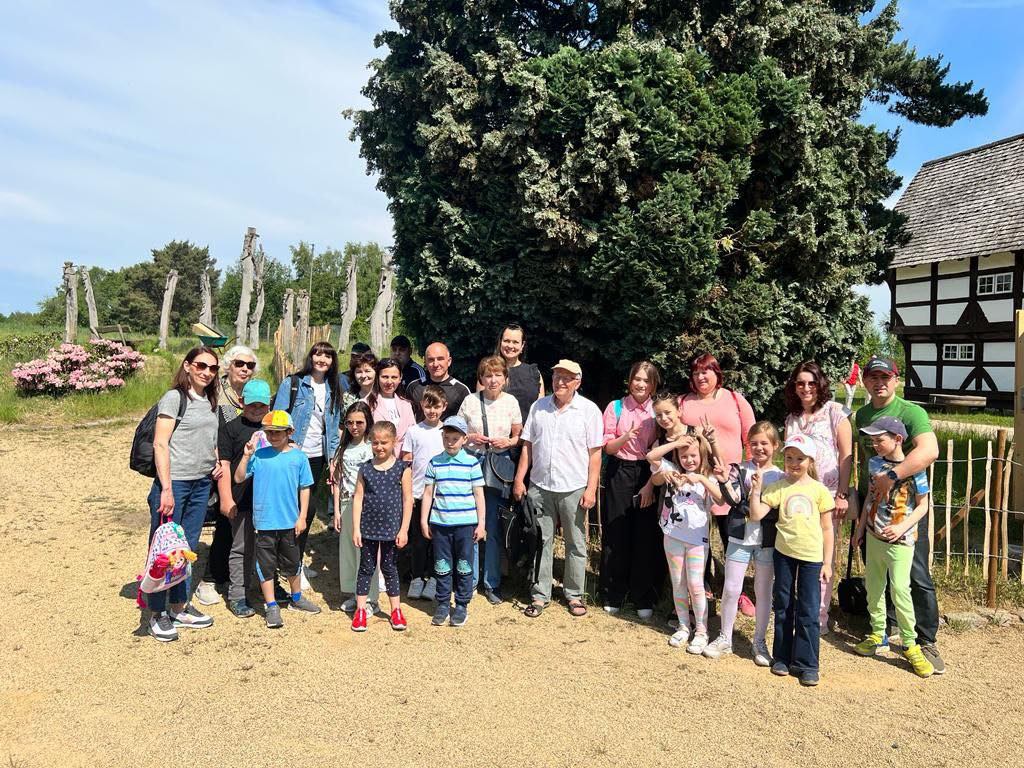 Новини Вінниці - фото з «Вони — мої українці». Як в Німеччині чоловік з вінницьким корінням допомагає українським біженцям