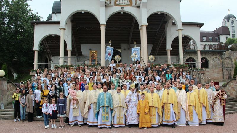 Новини Тернополя - фото з На Тернопільщині відбулася піша проща дружин священників
