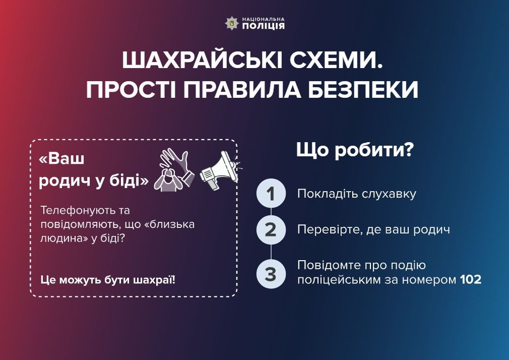 Новини Тернополя - фото з Майже 340 тисяч гривень віддала за «порятунок» онука тернополянка: шахрай назвався медпрацівником