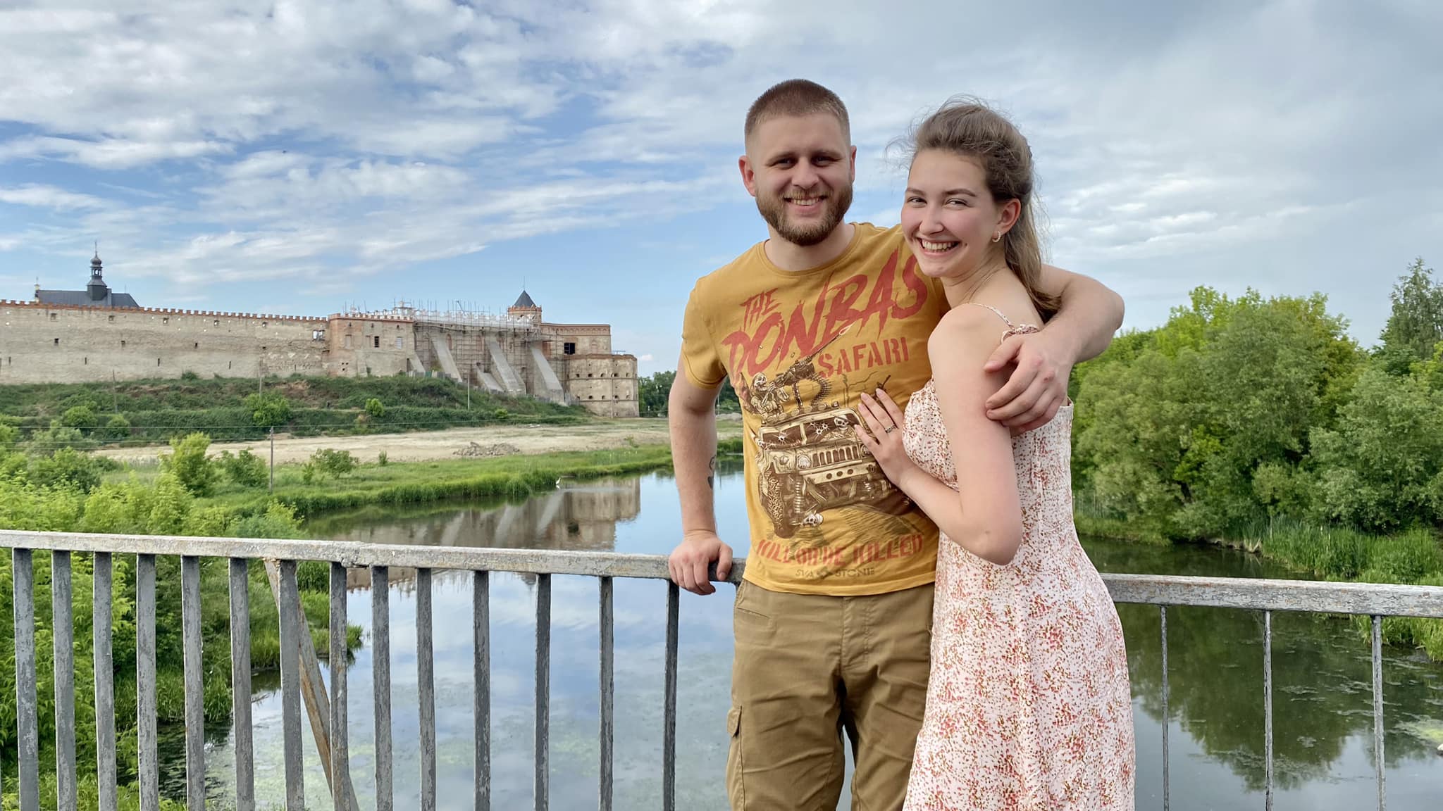 Новини Вінниці - фото з «Що ж, пишемо нову історію разом». Морпіх Андрій Підлісний освідчився коханій в Карпатах