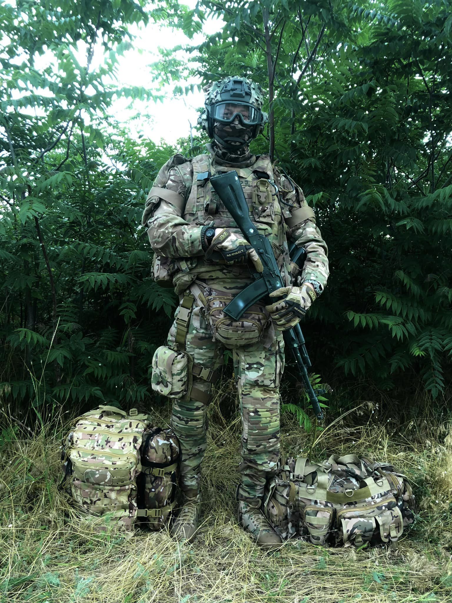 Новини Хмельницького - фото з Двісті тисяч з власної кишені. Військовий з Хмельницького розповів що купує на передову