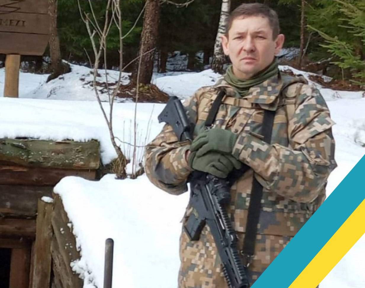 Новини Тернополя - фото з За Україну віддав життя Герой з Тернопільщини Ярослав Мазник