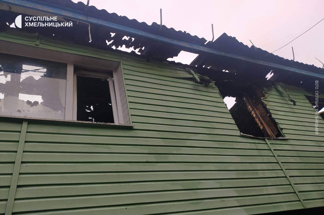 Новини Хмельницького - фото з Над Хмельниччиною цієї ночі збили 6 “шахедів”. Наслідки ворожої атаки (ФОТО)