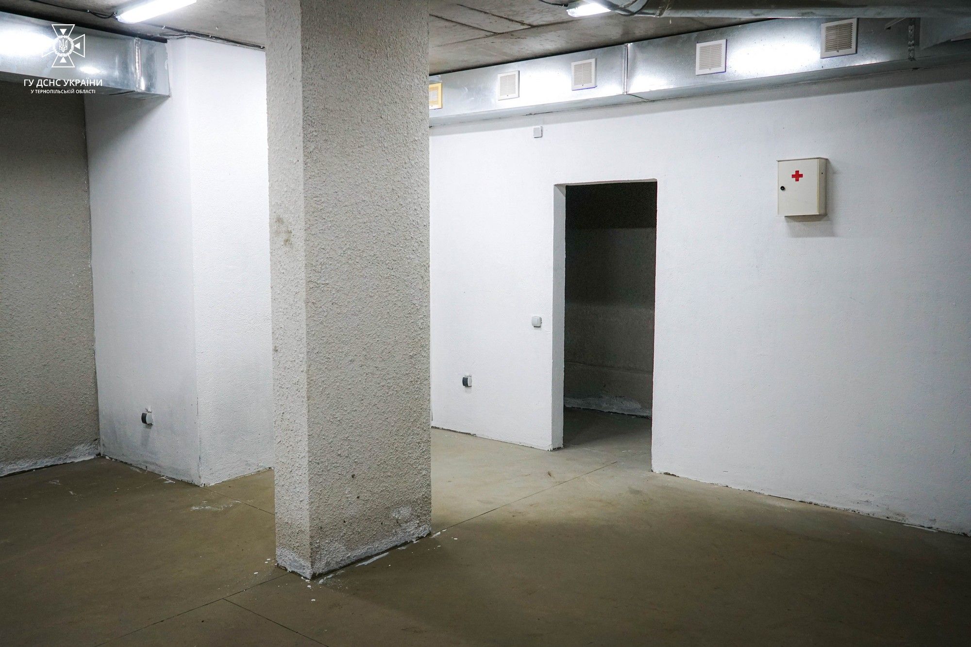 Новини Тернополя - фото з У Тернополі облаштували ще одне укриття