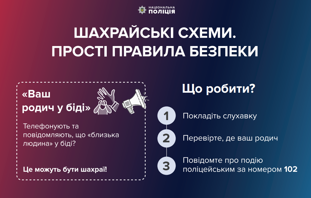 Новини Вінниці - фото з За півроку викрили понад тисячу шахраїв: як не стати жертвами злочинців? Поради від поліції
