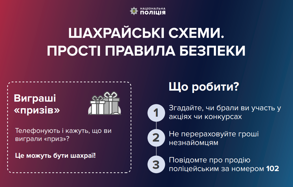 Новини Вінниці - фото з За півроку викрили понад тисячу шахраїв: як не стати жертвами злочинців? Поради від поліції