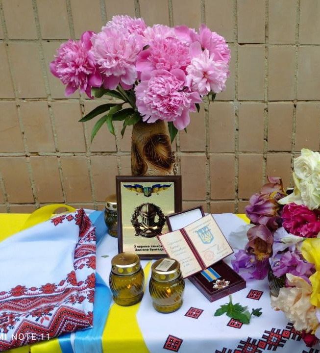 Новини Хмельницького - фото з У Ярмолинецькій громаді відкрили меморіальну дошку загиблому Едуарду Садомському