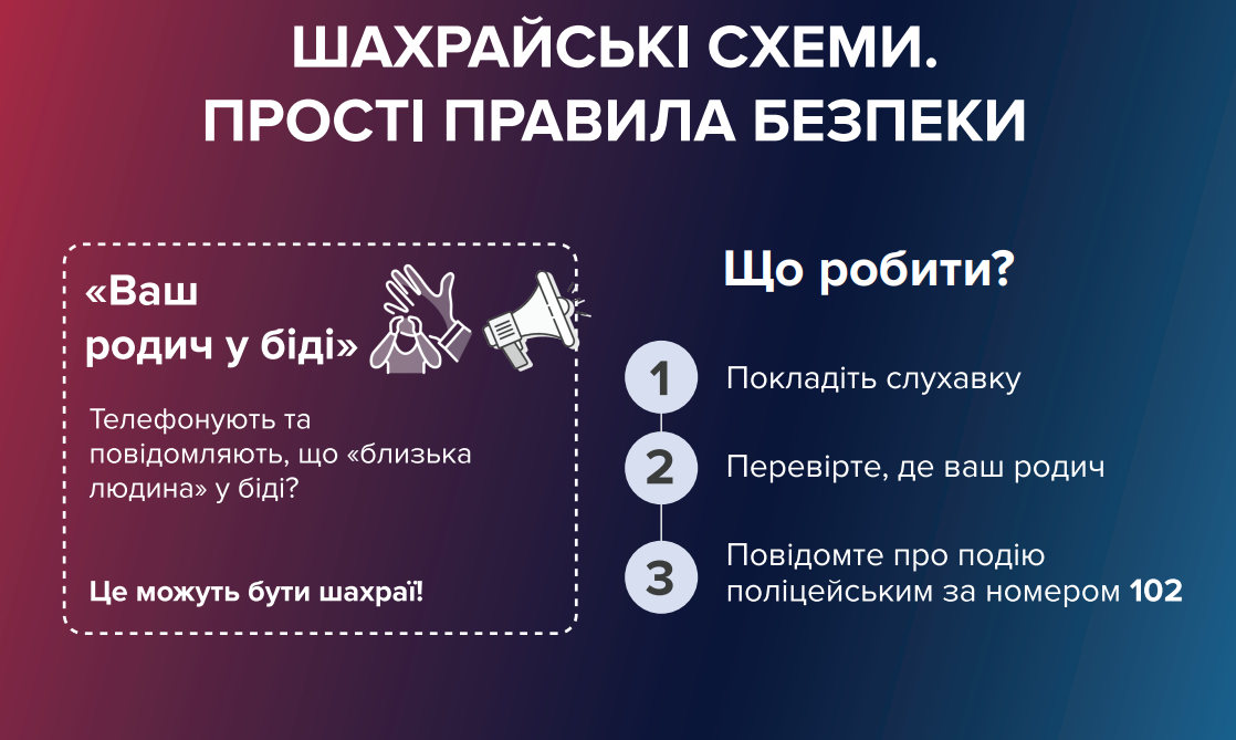 Новини Козятина - фото з Кажуть, що працівники банків або благодійних фондів та виманюють персональні дані. Поради поліції