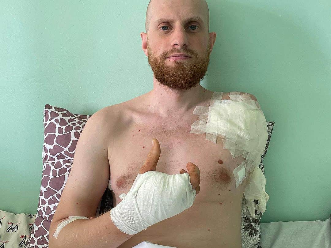 Новини Козятина - фото з «Я повернувся до строю». Історія нацгвардійця з Козятина Дмитра Фінашина