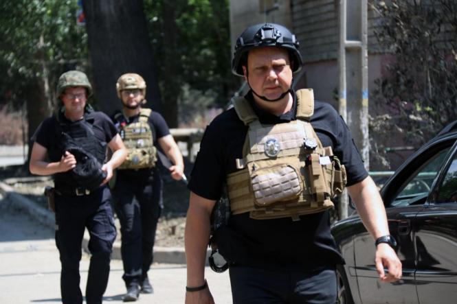 Новини Хмельницького - фото з Поліцейські з Хмельниччини допомагають фіксувати російські злочини на Херсонщині