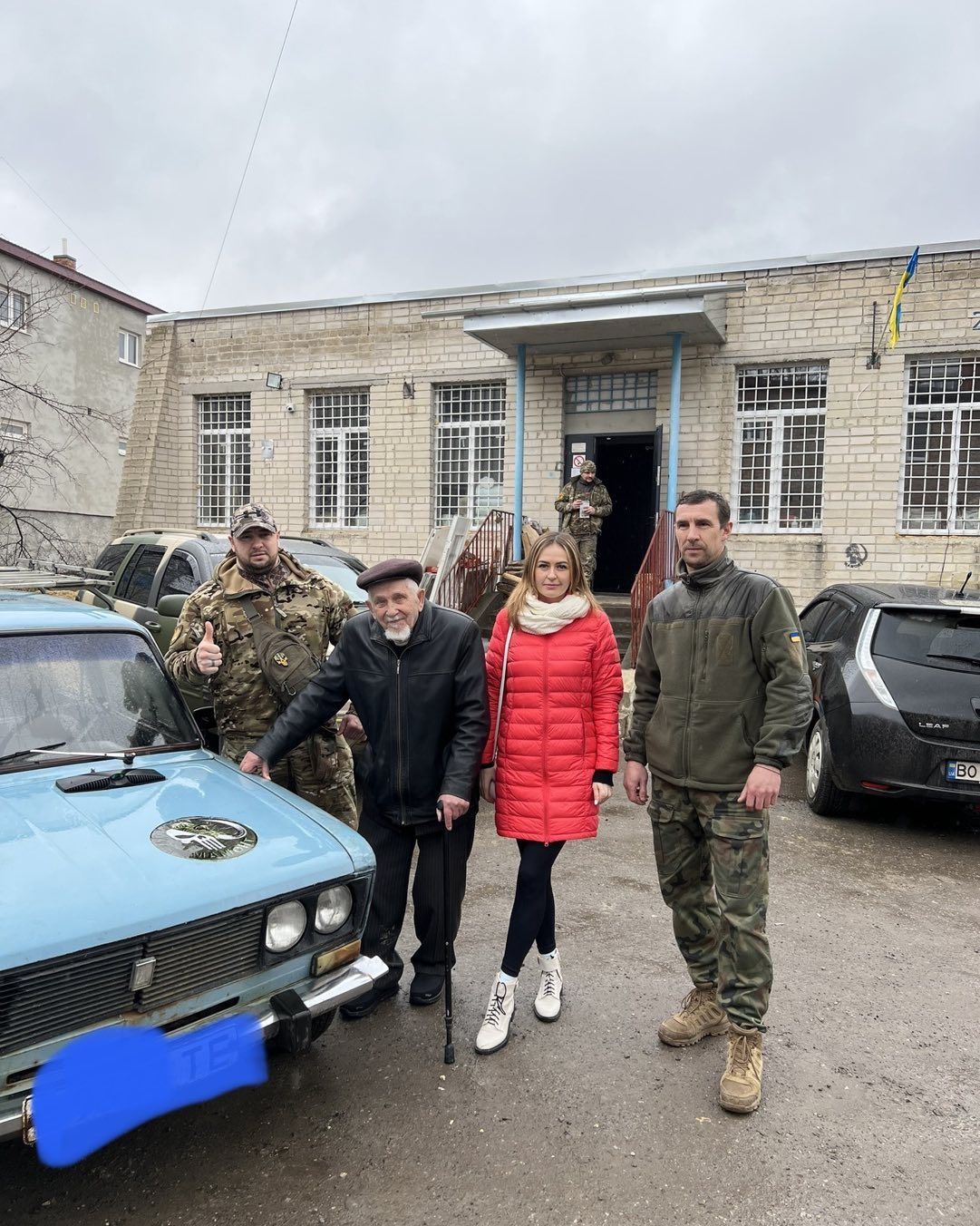 Новини Тернополя - фото з Помер добрий друг редакції та 90-річний волонтер, який віддав своє авто на ЗСУ