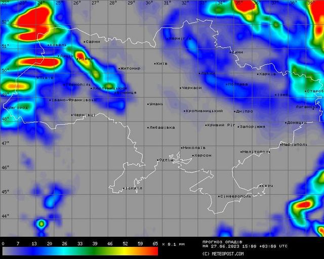 Новини Козятина - фото з У нашому районі на дорогу попадали дерева. Синоптики попереджають про пориви вітру