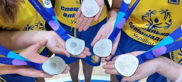 Новини Житомира - фото з Баскетбольна команда з Житомирщини стала срібним призером Всесвітніх Ігор Спеціальної Олімпіади 2023