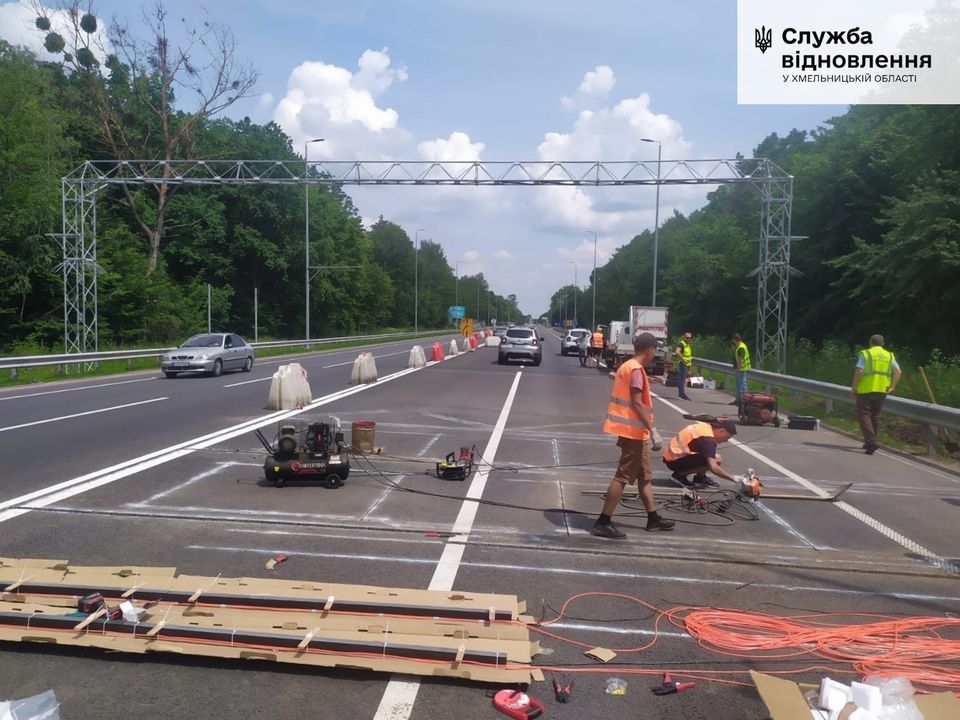 Новини Хмельницького - фото з На кордоні із Вінницею облаштували ще один WIM-комплекс