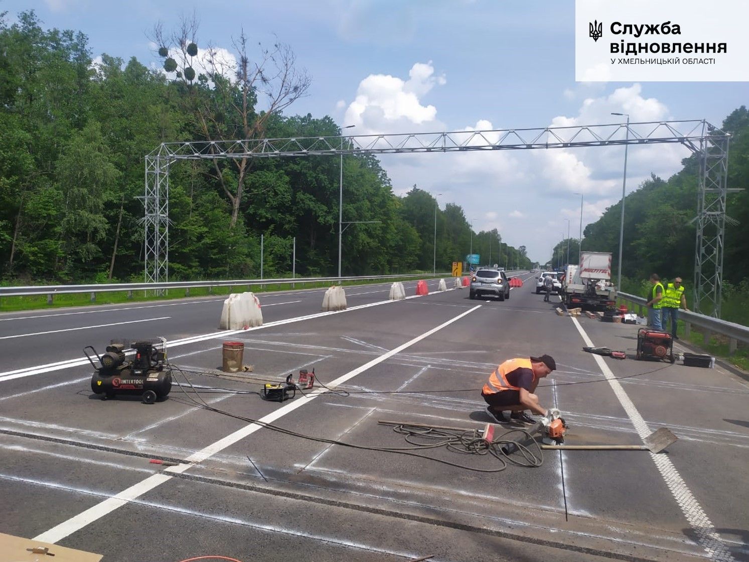 Новини Хмельницького - фото з На кордоні із Вінницею облаштували ще один WIM-комплекс