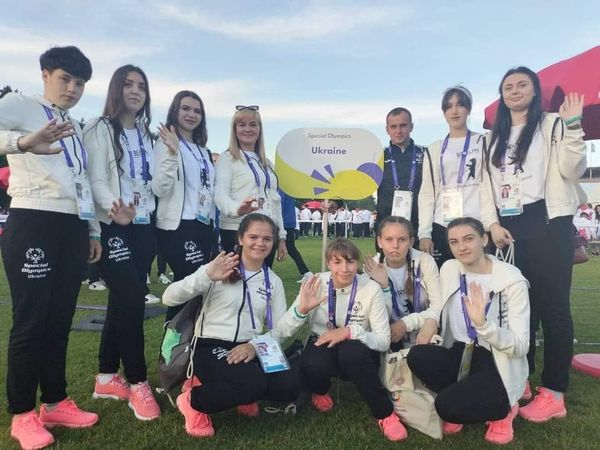 Новини Житомира - фото з Баскетбольна команда з Житомирщини стала срібним призером Всесвітніх Ігор Спеціальної Олімпіади 2023