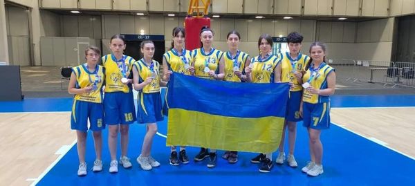 Новини Житомира - фото з Баскетбольна команда з Житомирщини стала срібним призером Всесвітніх Ігор Спеціальної Олімпіади 2023