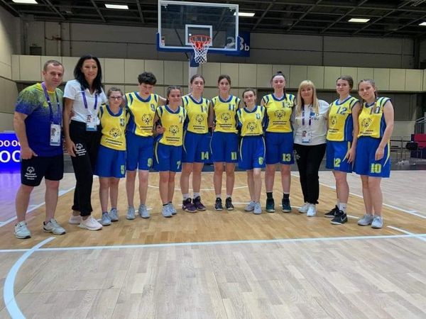 Новини Житомира - фото з Баскетбольна команда з Житомирщини стала срібним призером Всесвітніх Ігор Спеціальної Олімпіади 2023