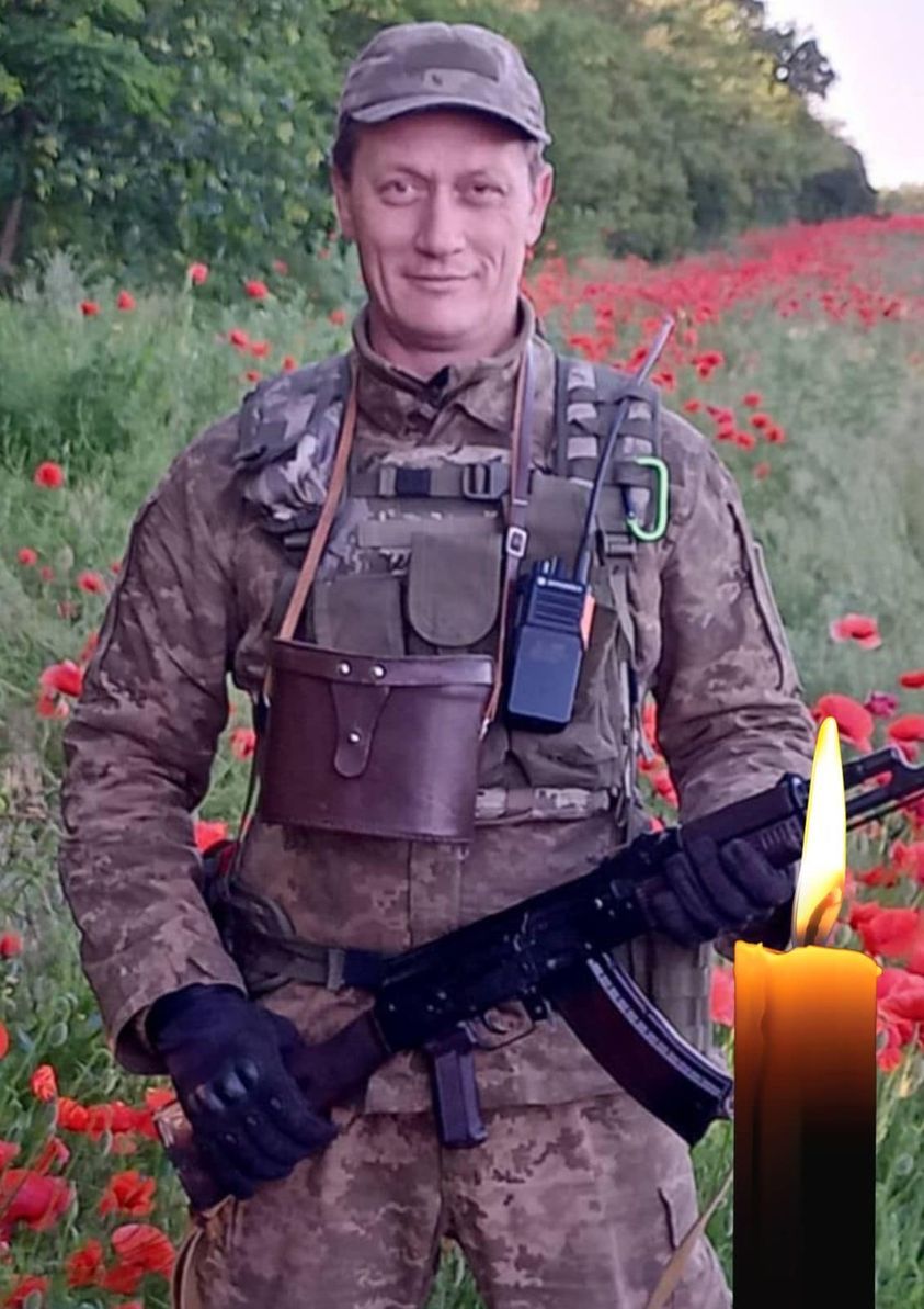 Новини Тернополя - фото з На фронті загинув старший навідник гранатометного відділення Олександр Чередник