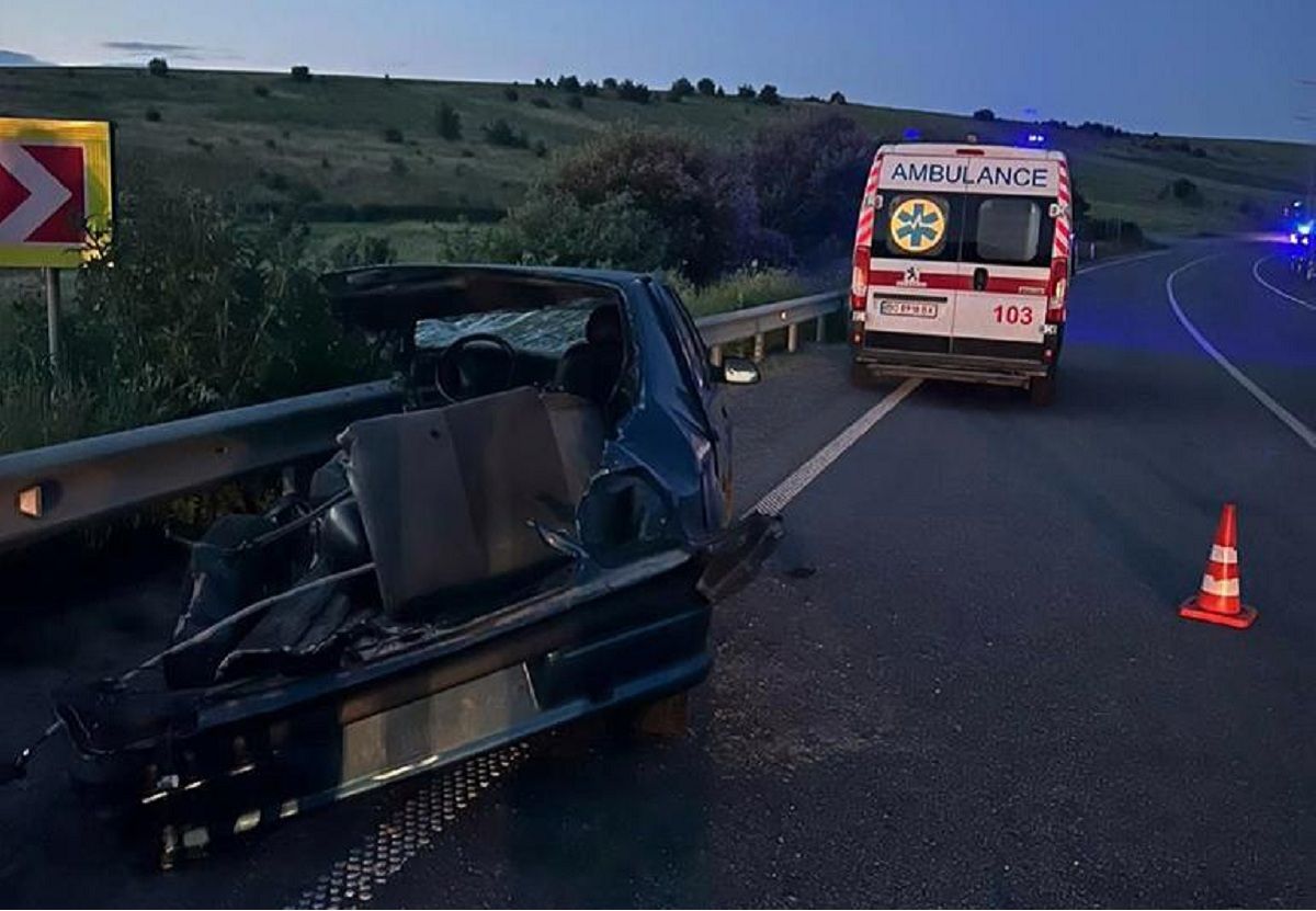 Новини Тернополя - фото з Знову ДТП біля Шибалина: 32-річний водій загинув на місці
